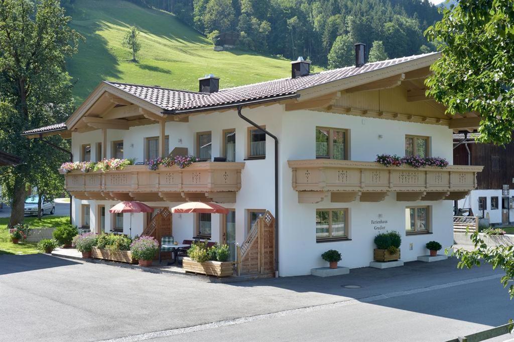 Landhaus Gredler Mayrhofen Exteriör bild