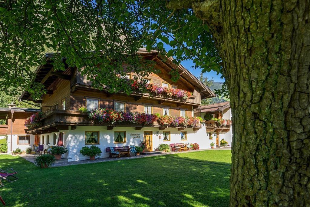 Landhaus Gredler Mayrhofen Exteriör bild