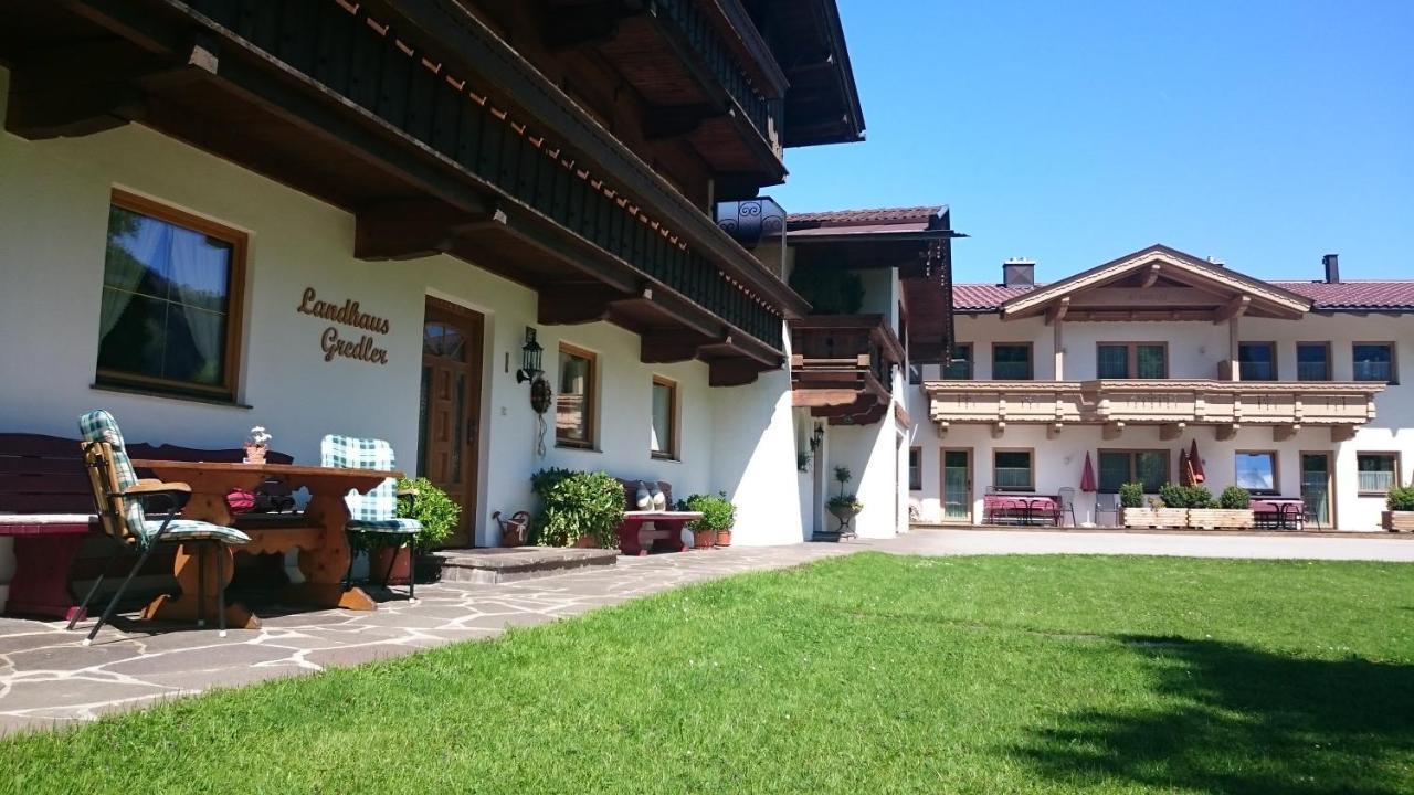 Landhaus Gredler Mayrhofen Exteriör bild
