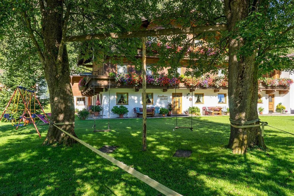 Landhaus Gredler Mayrhofen Exteriör bild