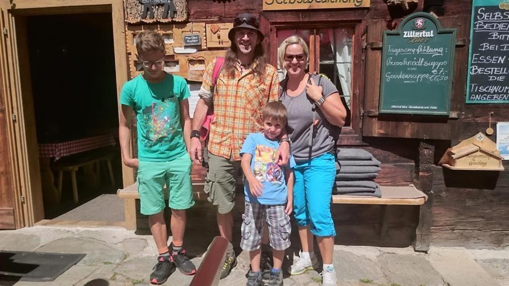 Landhaus Gredler Mayrhofen Exteriör bild