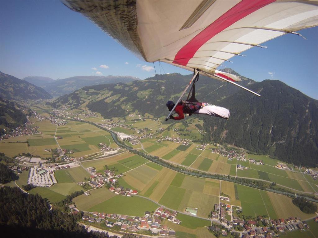 Landhaus Gredler Mayrhofen Exteriör bild